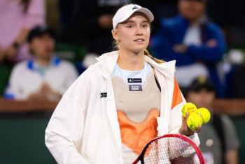 Фотография к новости: Елена Рыбакина: Могу обыграть любого соперника вне зависимости от покрытия