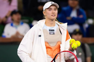 Фотография к новости: Елена Рыбакина: Могу обыграть любого соперника вне зависимости от покрытия