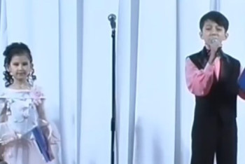 Фотография к новости: Димаш Кудайберген опубликовал редкое видео из детства