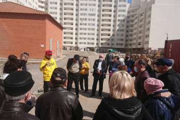 Фотография к новости: Дольщики отсудили квартиры у подведомственной акимату компании в Астане