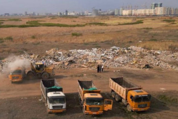 Фотография к новости: Столичного бизнесмена оштрафовали за 700 тонн мусора