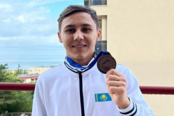 Фотография к новости: Казахстанец завоевал медаль этапа Кубка мира по спортивной гимнастике