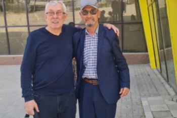 Фотография к новости: Житель Атырау нашел пропавшего полвека назад друга, прочитав заметку в газете