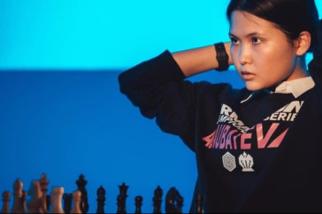 Фотография к новости: Бибисара Асаубаева завершила Гран-при Никосии матчем с гроссмейстером