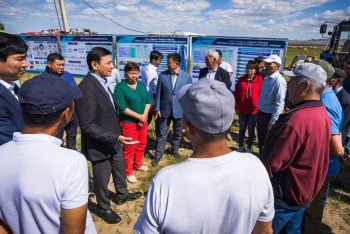 Фотография к новости: Животноводы из Жетысу планируют кооперацию