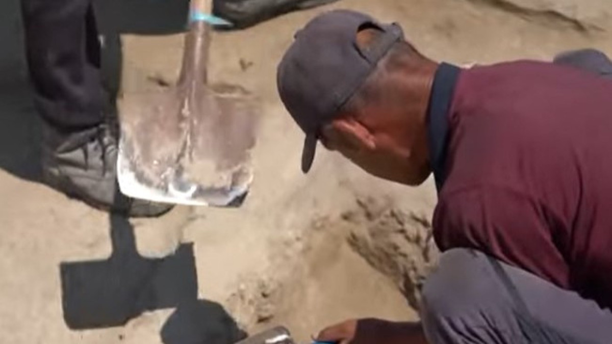 скриншот с видео "Хабар-24"