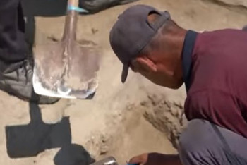 Фотография к новости: Древнее городище обнаружено в Жамбылской области