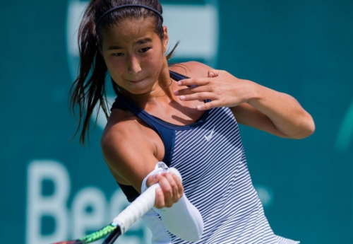 Фотография к новости: Теннисистка из Казахстана разгромом выиграла турнир в Сербии