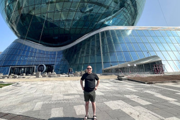 Фотография к новости: Турист из Дании пожаловался на таксистов в аэропорту Астаны