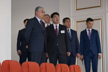 Фотография к новости: О чём говорил Токаев на встрече с представителями общественности СКО