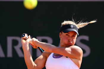 Фотография к новости: Путинцева сделала камбэк и вышла во второй круг "Ролан Гаррос"