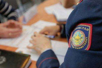 Фотография к новости: Глава отдела полиции Шымкента попал под следствие. Его подозревают во взятничестве