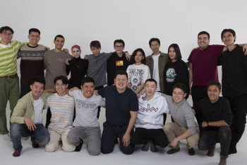 Фотография к новости: Как создаются мультфильмы, рассказал молодой казахстанский режиссёр