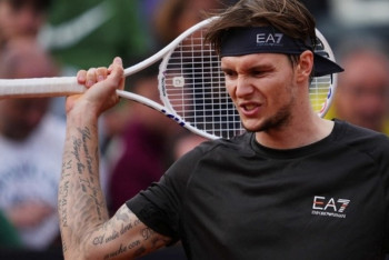 Фотография к новости: Бублик проиграл на старте "Ролан Гаррос"