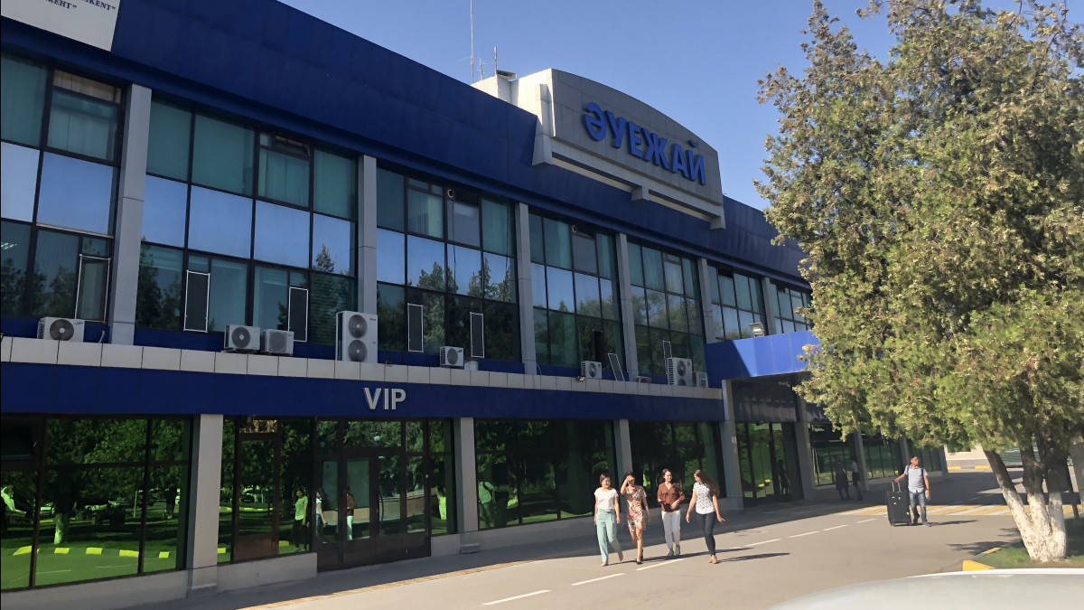 wikimedia.org/аэропорт Шымкента