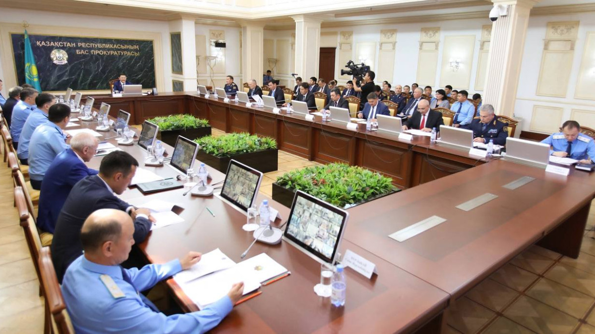 пресс-служба Генпрокуратуры РК