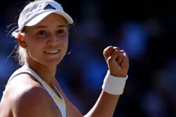 Фотография к новости: Елена Рыбакина вошла в топ-3 мирового рейтинга