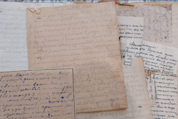 Фотография к новости: "Желаю вас увидеть и тогда готов умереть" - в семье репрессированного алматинца хранят его письма из Магадана