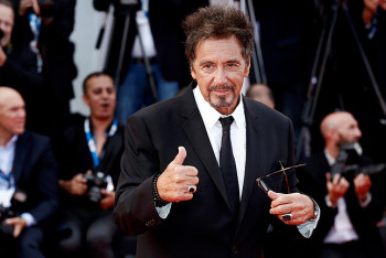 83-летний Аль Пачино станет отцом в четвёртый раз