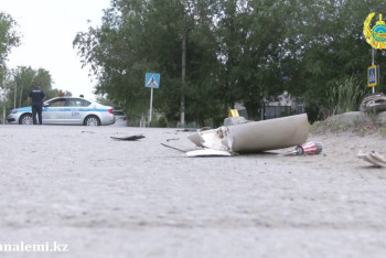 Фотография к новости: 16-летний парень разбился на скутере в Актобе