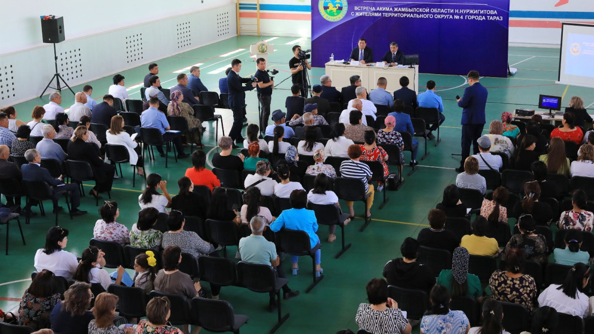 пресс-служба акимата Жамбылской области