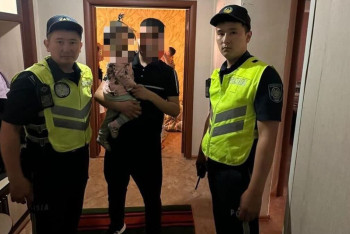 Фотография к новости: Полуторагодовалая сбежала от родителей в Семее