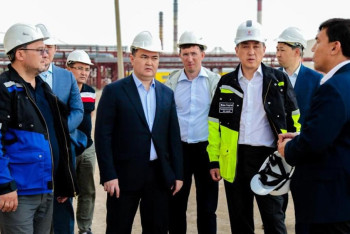 Фотография к новости: Когда увеличат давление воды в Астане, сообщил Женис Касымбек