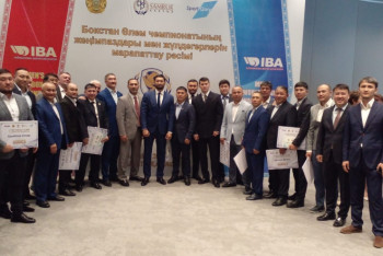 Фотография к новости: Триумф казахстанского бокса в Ташкенте: повторим ли в Париже-2024?