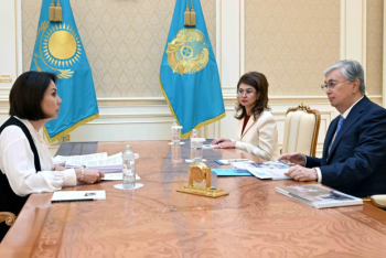 Фотография к новости: Токаев поручил усилить меры безопасности детей