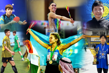 Фотография к новости: Курмангалиев, Гладышева, Ким. Самые перспективные дети-спортсмены Казахстана