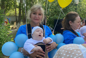 "Дети - смысл жизни". 90 лет исполнилось столичному Дому ребёнка