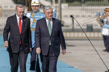 Фотография к новости: Эрдоган пригласил Токаева в Анкару