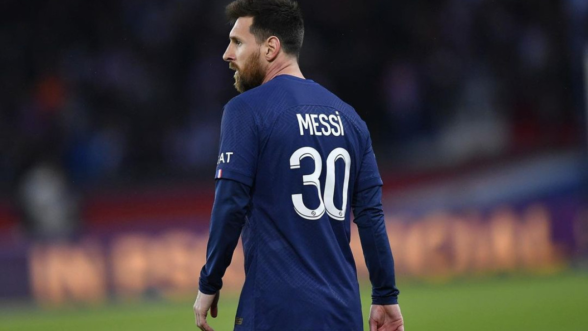 Instagram / leomessi