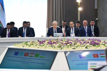 Фотография к новости: Европейский Союз является крупнейшим торговым партнёром Казахстана - Токаев