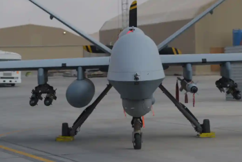 Фотография к новости: Американский военный дрон уничтожил своего оператора