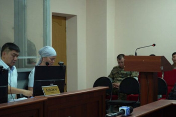 Фотография к новости: 16 лет заключения запросил для шымкентского стрелка прокурор