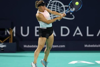 Фотография к новости: Путинцева не сумела выйти в 1/8 финала "Ролан Гаррос"