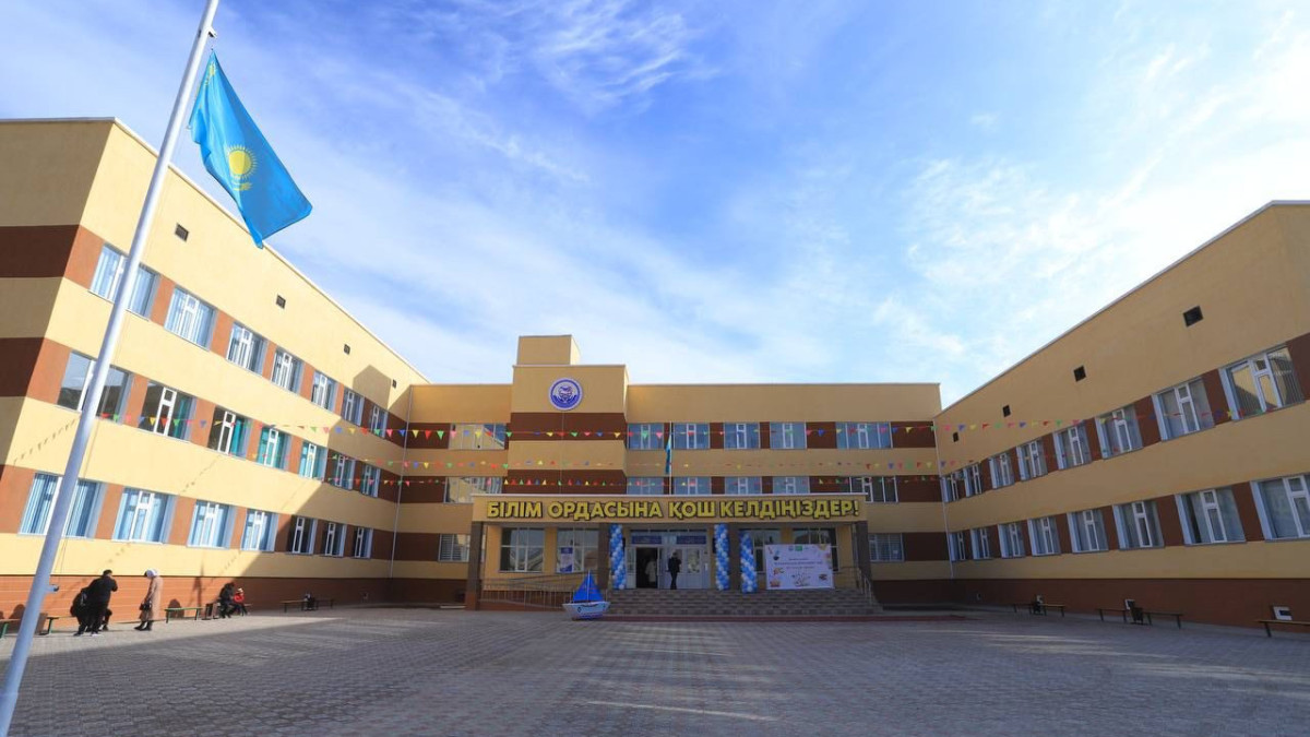 В Мангистау построят 21 школу на 22 000 мест