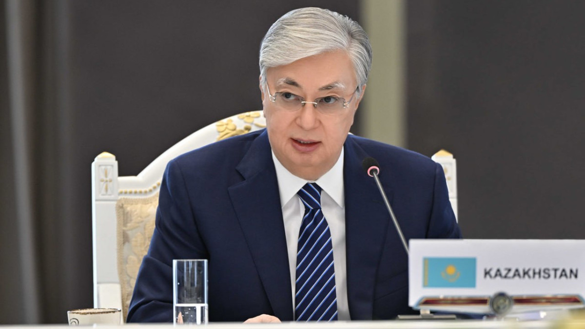 Токаев пригласил европейских партнёров принять участие в развитии портов Каспия