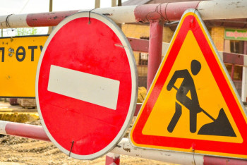 Фотография к новости: В Астане из-за ремонта закрыли ряд улиц