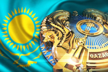 Фотография к новости: Токаев поздравил казахстанцев с Днём госсимволов