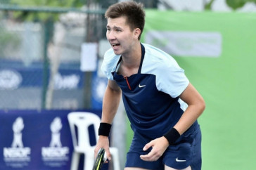 Фотография к новости: Жукаев вышел в первый финал "Челленджера" в карьере