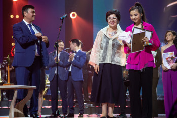 Фотография к новости: В Алматы назвали имена победителей "Жас канат 2023"