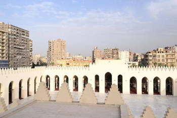 Фотография к новости: Мечеть Султана Бейбарса открылась в Египте