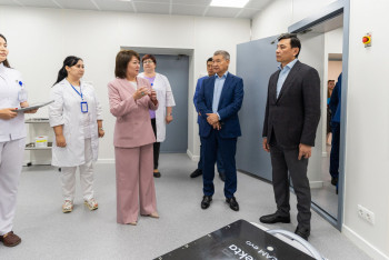 Фотография к новости: Онкоцентр, вузы и занятость на селе: о чём рассказали Кульгинову в ВКО