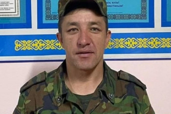 Фотография к новости: Тонущего ребенка спас пожарный в Абайской области