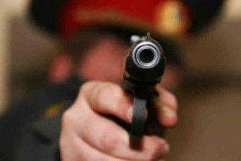 Фотография к новости: Полицейский случайно застрелил коллегу в здании ДП Алматы