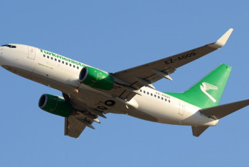 Фотография к новости: Казахстан и Туркменистан возобновили авиасообщение после длительного перерыва из-за пандемии