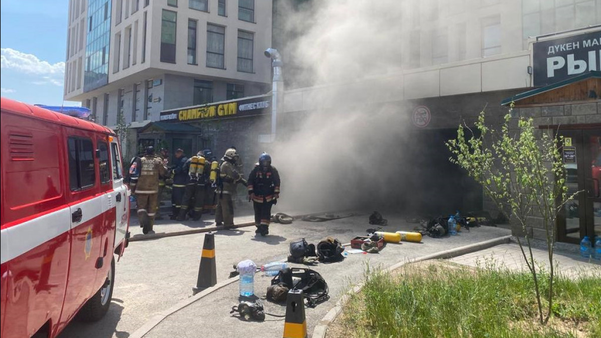 ДЧС города Астаны