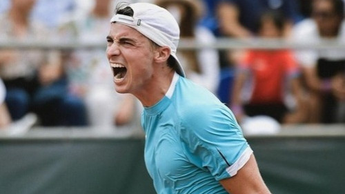 Фотография к новости: Вторая ракетка Казахстана разгромом стартовал на турнире в Германии